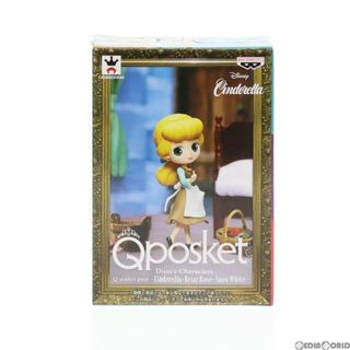 ディズニー(Disney)のシンデレラ Disney Characters Q posket petit -Cinderella・Briar Rose・Snow White- フィギュア プライズ(38400) バンプレスト(アニメ/ゲーム)