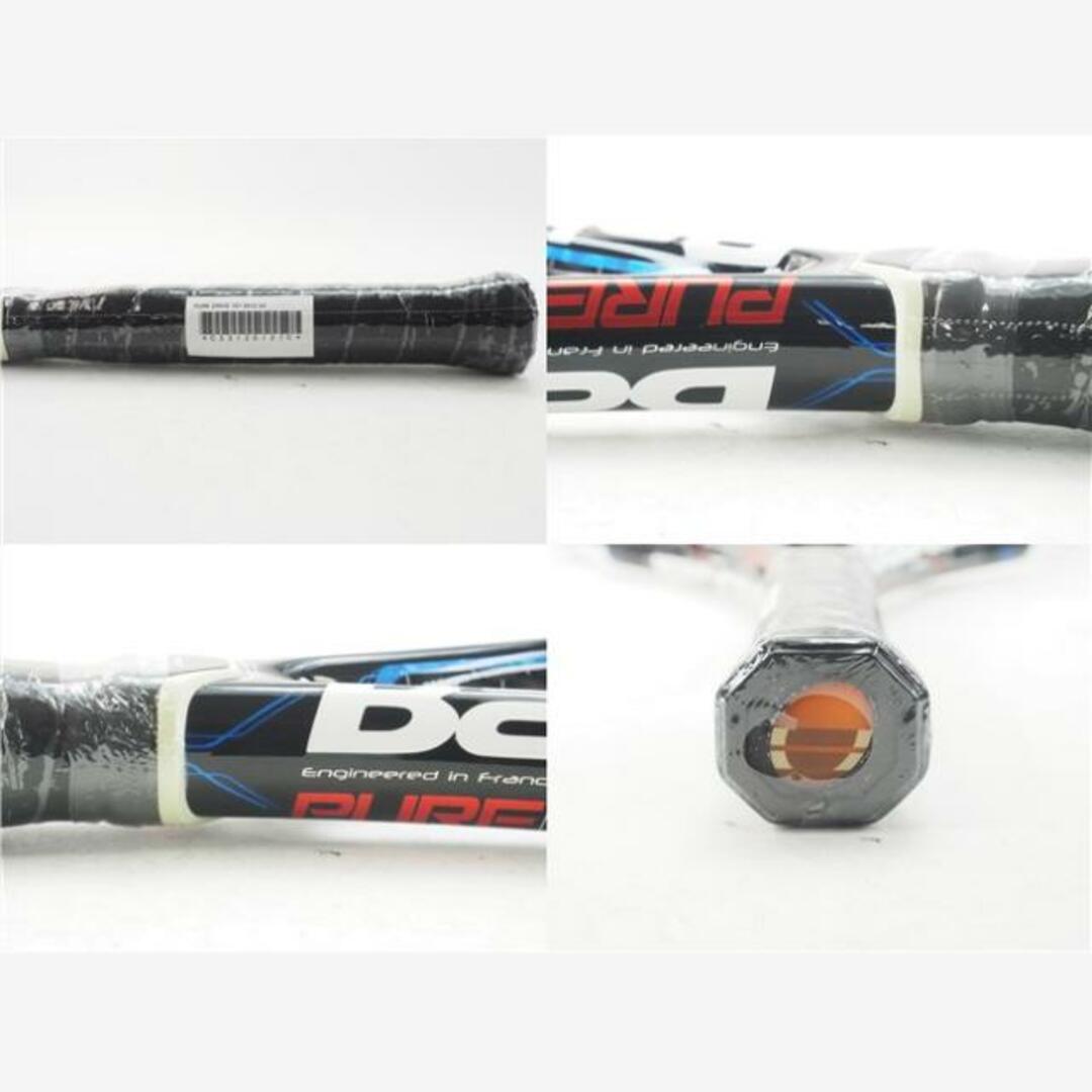 Babolat(バボラ)の中古 テニスラケット バボラ ピュア ドライブ 107 2012年モデル【一部グロメット割れ有り】 (G2)BABOLAT PURE DRIVE 107 2012 スポーツ/アウトドアのテニス(ラケット)の商品写真