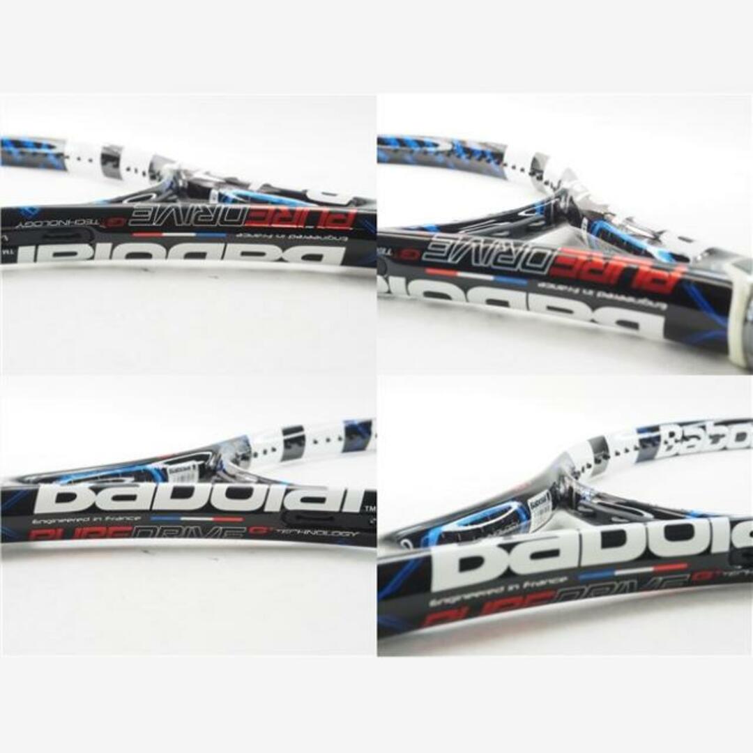 Babolat(バボラ)の中古 テニスラケット バボラ ピュア ドライブ 107 2012年モデル【一部グロメット割れ有り】 (G2)BABOLAT PURE DRIVE 107 2012 スポーツ/アウトドアのテニス(ラケット)の商品写真