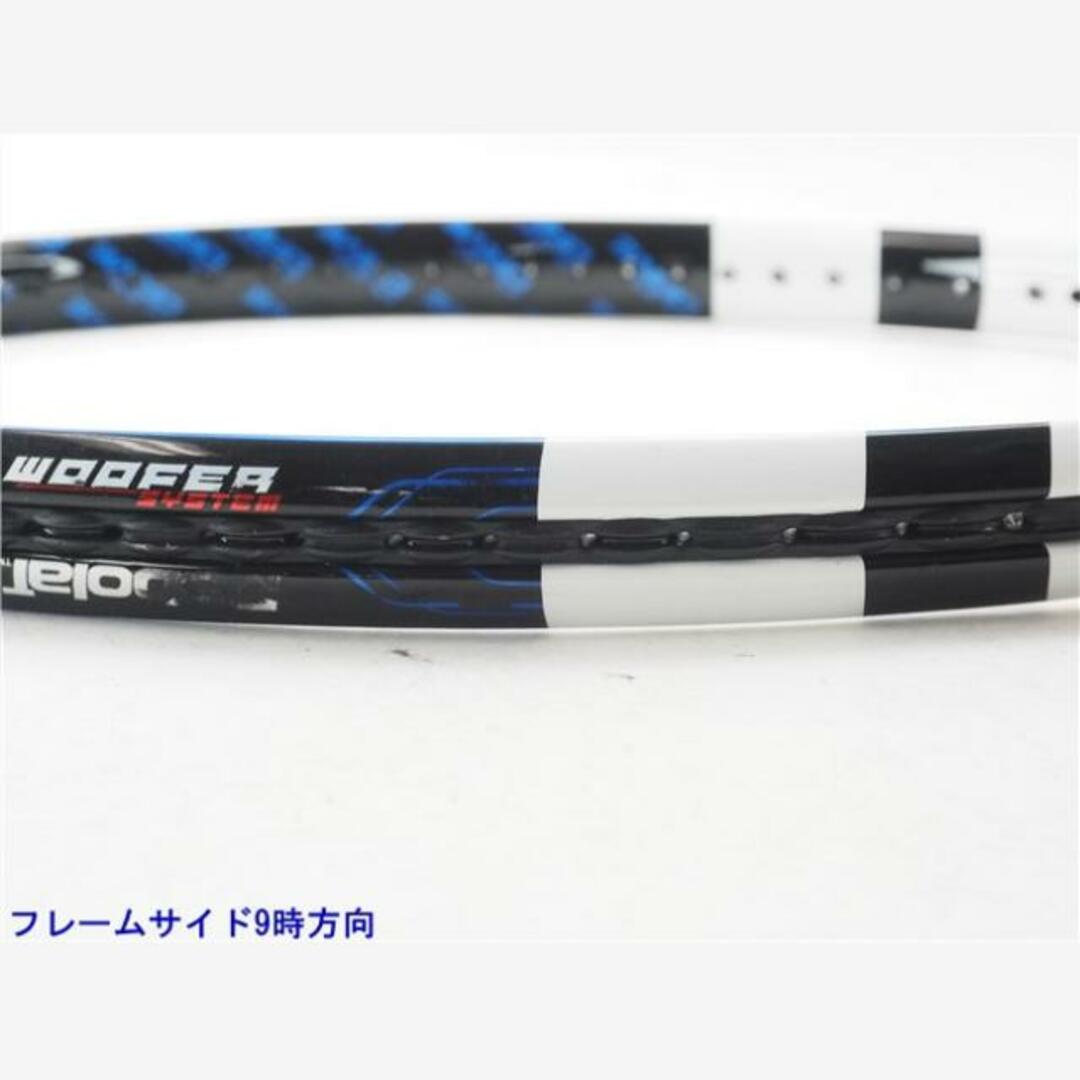 Babolat(バボラ)の中古 テニスラケット バボラ ピュア ドライブ 107 2012年モデル【一部グロメット割れ有り】 (G2)BABOLAT PURE DRIVE 107 2012 スポーツ/アウトドアのテニス(ラケット)の商品写真