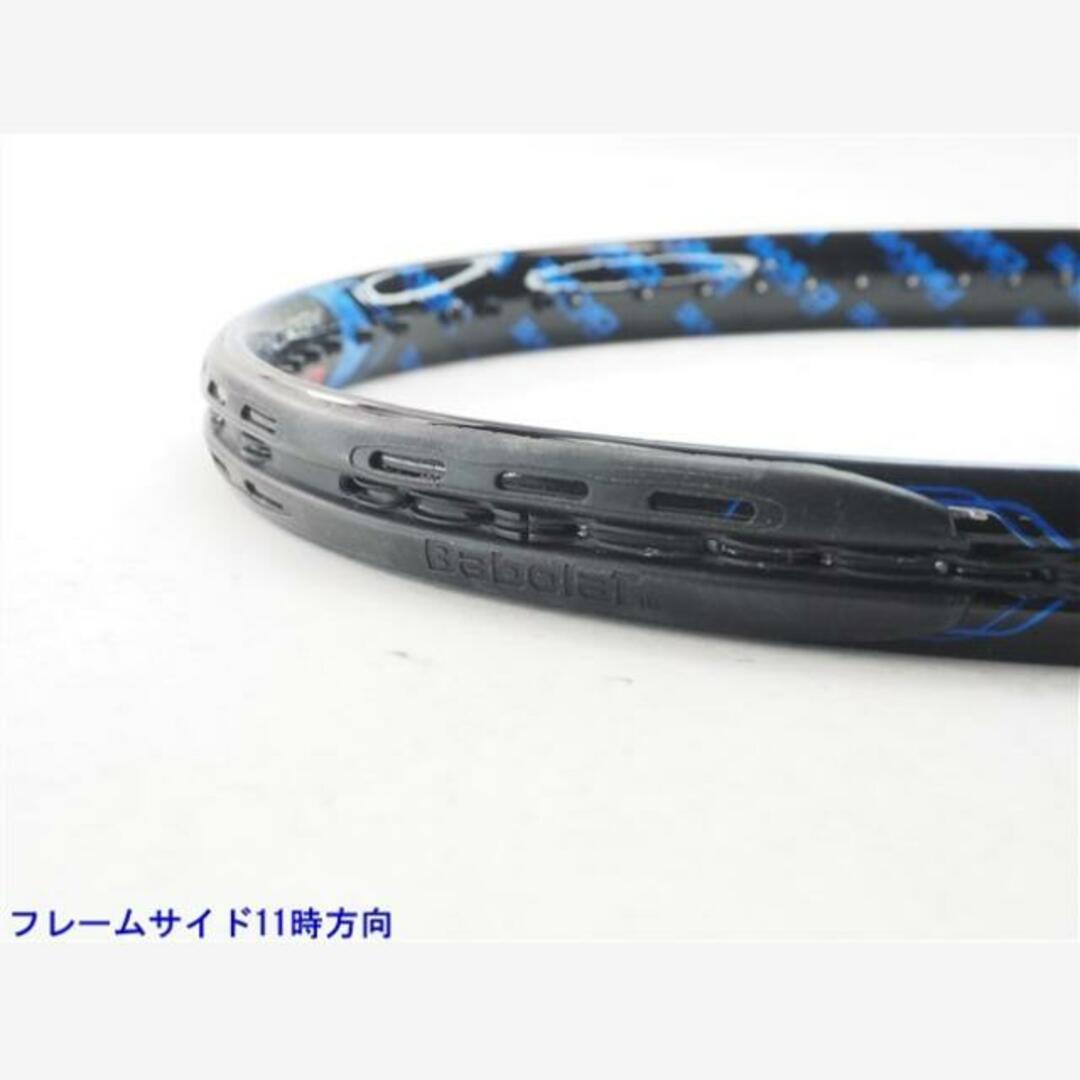 Babolat(バボラ)の中古 テニスラケット バボラ ピュア ドライブ 107 2012年モデル【一部グロメット割れ有り】 (G2)BABOLAT PURE DRIVE 107 2012 スポーツ/アウトドアのテニス(ラケット)の商品写真