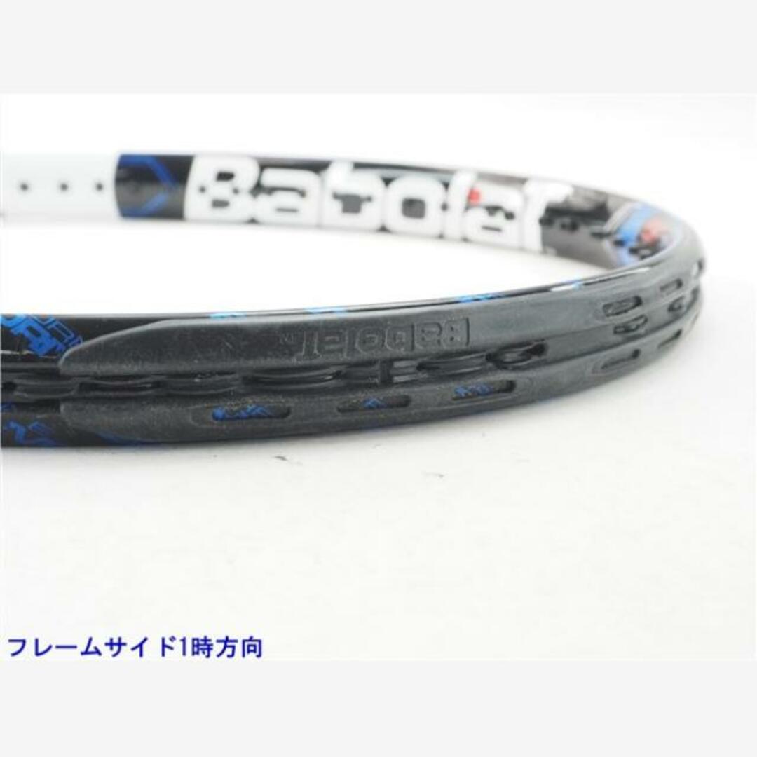 Babolat(バボラ)の中古 テニスラケット バボラ ピュア ドライブ 107 2012年モデル【一部グロメット割れ有り】 (G2)BABOLAT PURE DRIVE 107 2012 スポーツ/アウトドアのテニス(ラケット)の商品写真