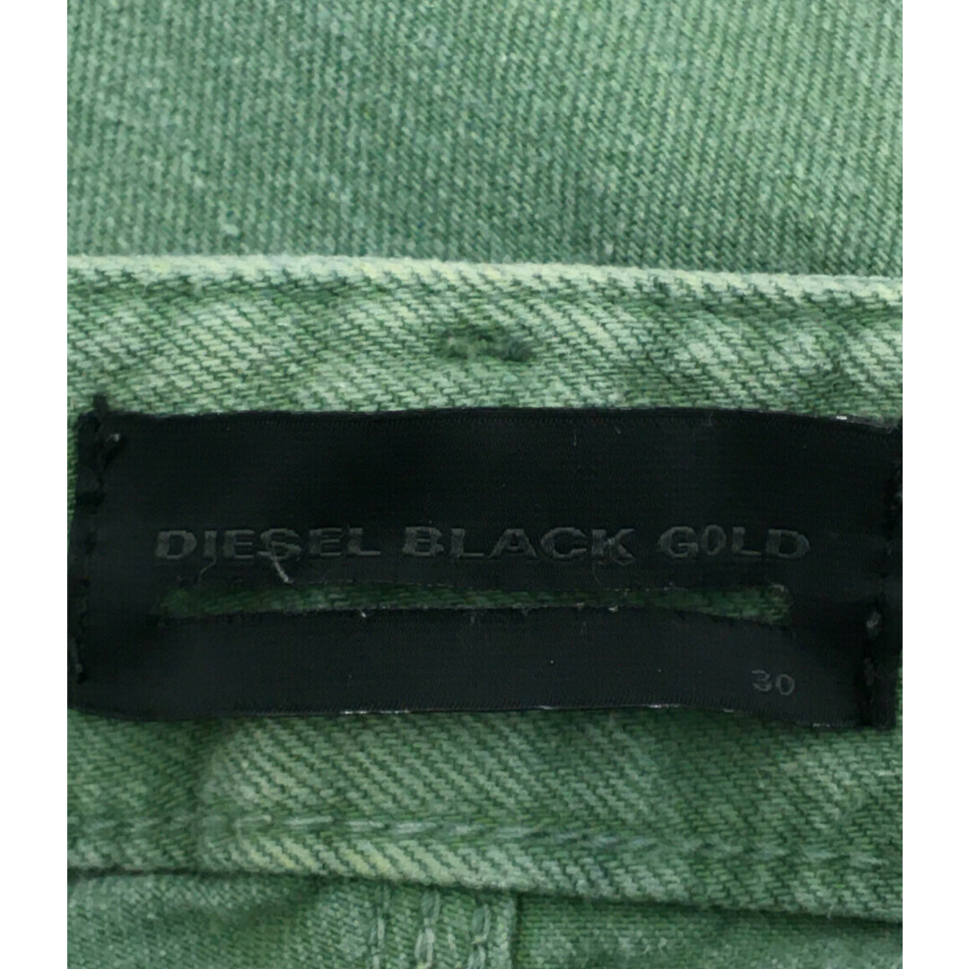 ディーゼルブラックゴールド デニムパンツ ジーンズ ダメージ加工 メンズ 30 メンズのパンツ(デニム/ジーンズ)の商品写真