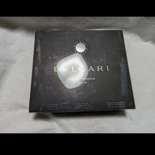 ブルガリ(BVLGARI)のブルガリプールオムソワール・ブランドディスクプレート・ハンカチギフトセット(その他)