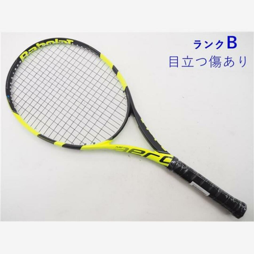 テニスラケット バボラ ピュア アエロ ライト 2015年モデル (G1)BABOLAT PURE AERO LITE 2015G1装着グリップ