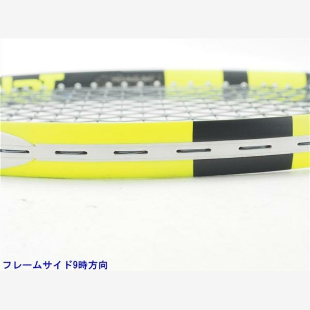 テニスラケット バボラ ピュア アエロ ライト 2015年モデル (G1)BABOLAT PURE AERO LITE 2015G1装着グリップ