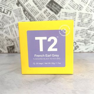 ティーツー T2 紅茶 フレンチアールグレイ　ティーバック 25個 アールグレイ(茶)