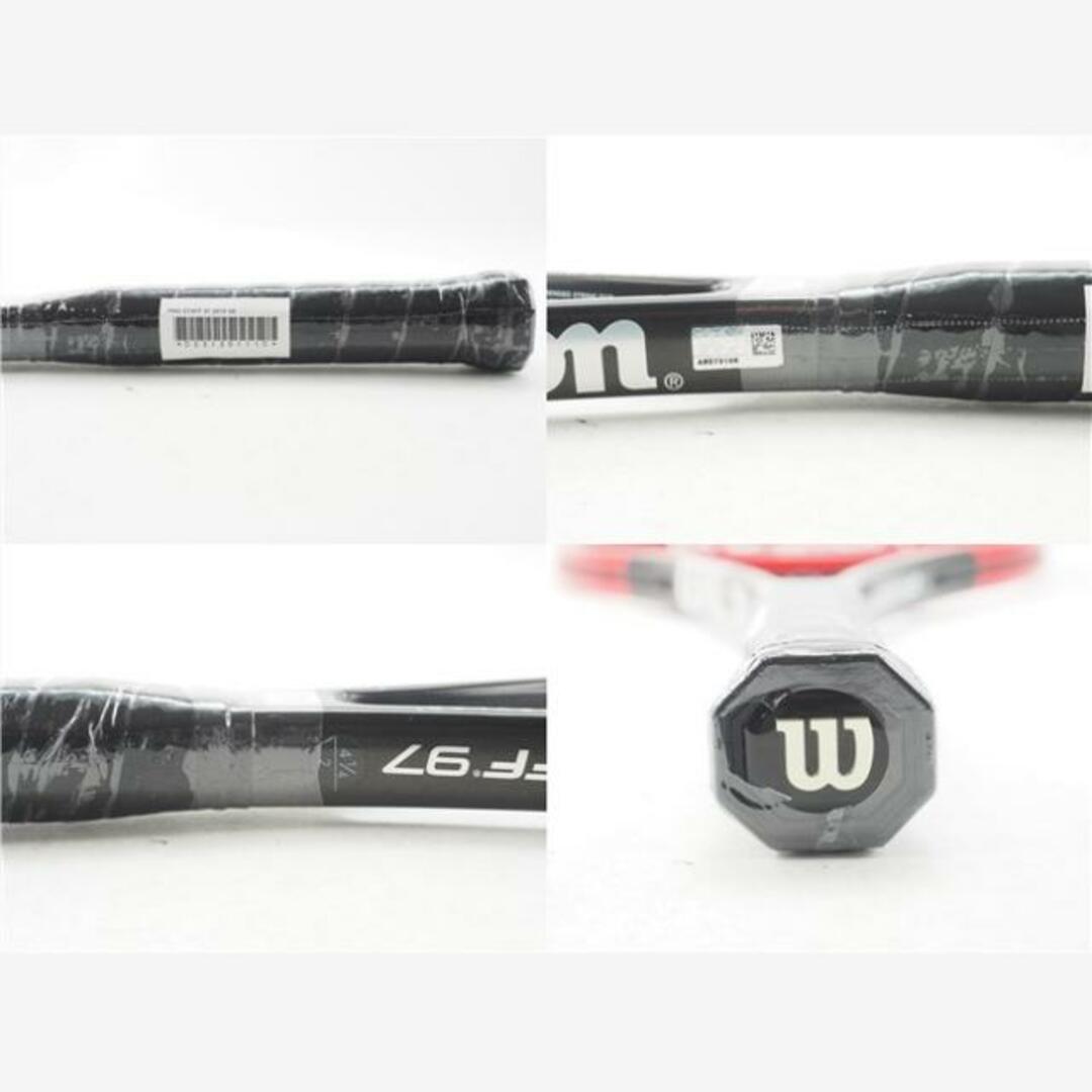 wilson(ウィルソン)の中古 テニスラケット ウィルソン プロ スタッフ 97 2015年モデル (G2)WILSON PRO STAFF 97 2015 スポーツ/アウトドアのテニス(ラケット)の商品写真