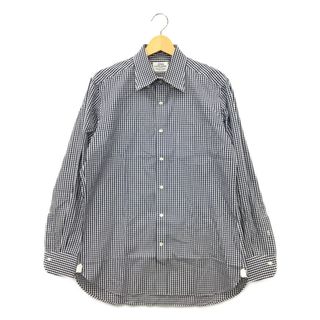 ユナイテッドアローズ(UNITED ARROWS)の美品 ユナイテッドアローズ 長袖シャツ ギンガムチェック メンズ 41(シャツ)