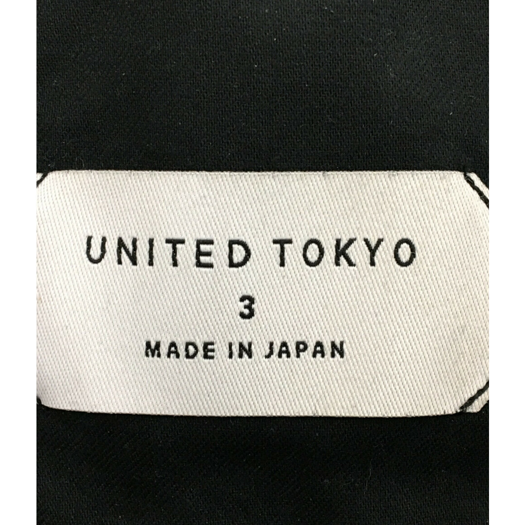 ユナイテッドトウキョウ UNITED TOKYO ワイドパンツ レディース 3 レディースのパンツ(カジュアルパンツ)の商品写真
