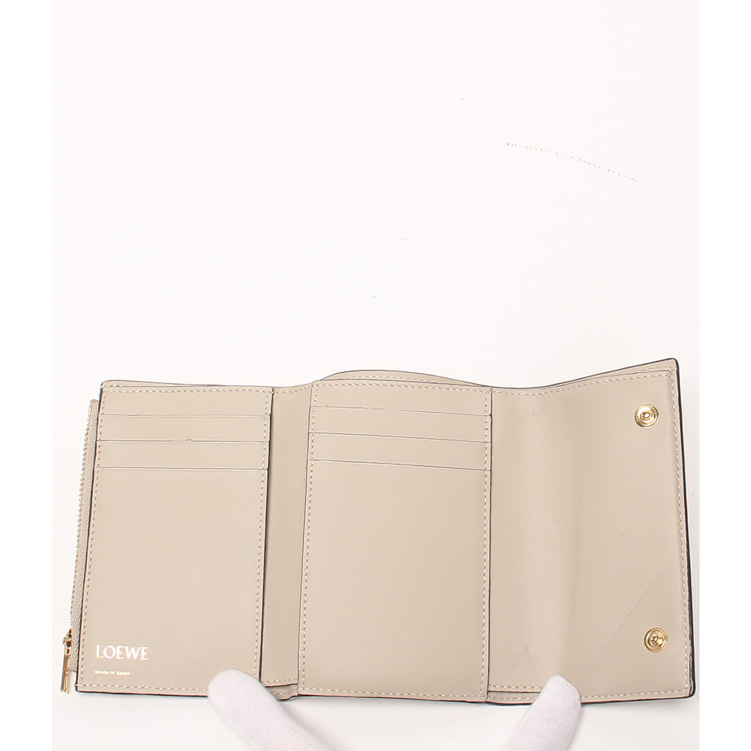 LOEWE(ロエベ)のロエベ LOEWE 三つ折り財布  アナグラム  レディース レディースのファッション小物(財布)の商品写真