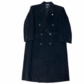 LARDINI - LARDINI 最高級　カシミヤ100% チェスターロングコート ダブル