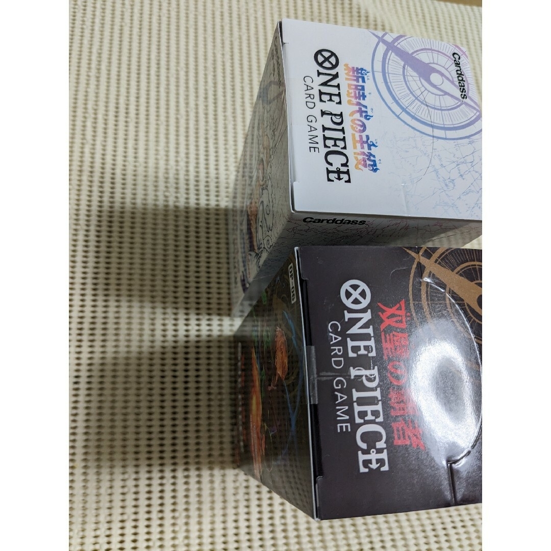 ワンピースカードゲーム双璧の覇者 新時代の主役 BOX テープ付き ワンピースカードゲーム双璧の覇者 新時代の主役 BOX テープ付き