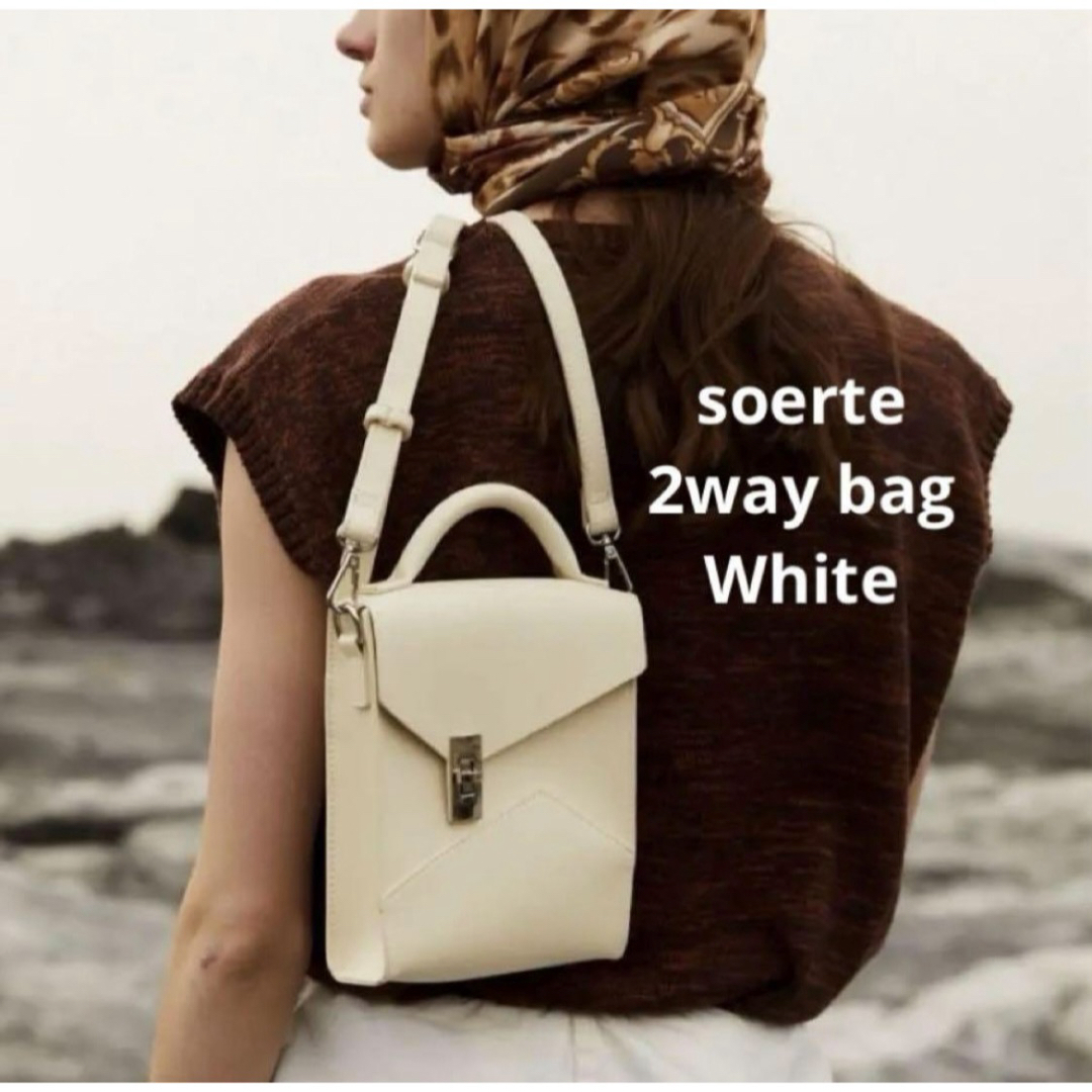 ZARA(ザラ)の<当日発送可‼️>soerte ソエルテ スクエアショルダーバッグ メンズのバッグ(ボディーバッグ)の商品写真