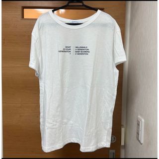 ザラ(ZARA)のZARA♩シンプルTシャツ　万能　半袖　ザラベーシック(Tシャツ(半袖/袖なし))