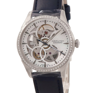 ハミルトン(Hamilton)のハミルトン  ジャズマスター ビューマチック スケルトン レディ H42(腕時計)