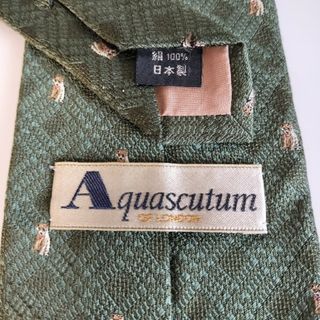 アクアスキュータム(AQUA SCUTUM)のアクアスキュータム　ネクタイ(ネクタイ)