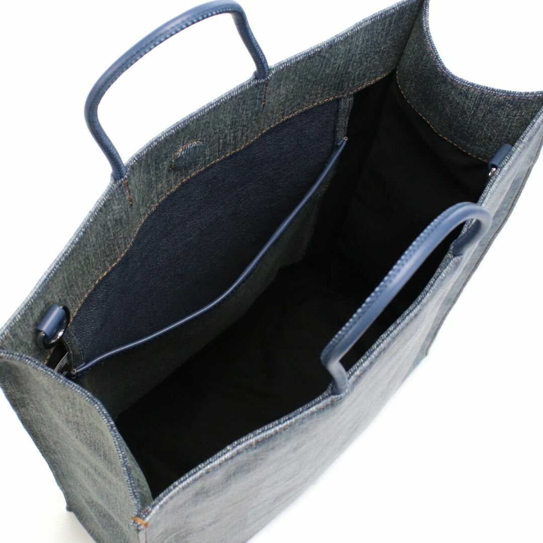 DIESEL(ディーゼル)の【新品】ディーゼル トートバッグ X08919 ブルー系 メンズ レディース レディースのバッグ(トートバッグ)の商品写真