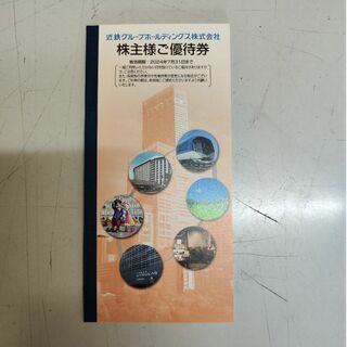 近鉄グループホールディングス 株主優待冊子 (ショッピング)