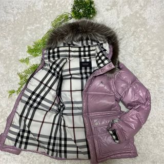 BURBERRY BLUE LABEL - 希少カラー バーバリーブラックレーベル BURBERRY BLUE LABEL - 希少カラー バーバリーブラックレーベル