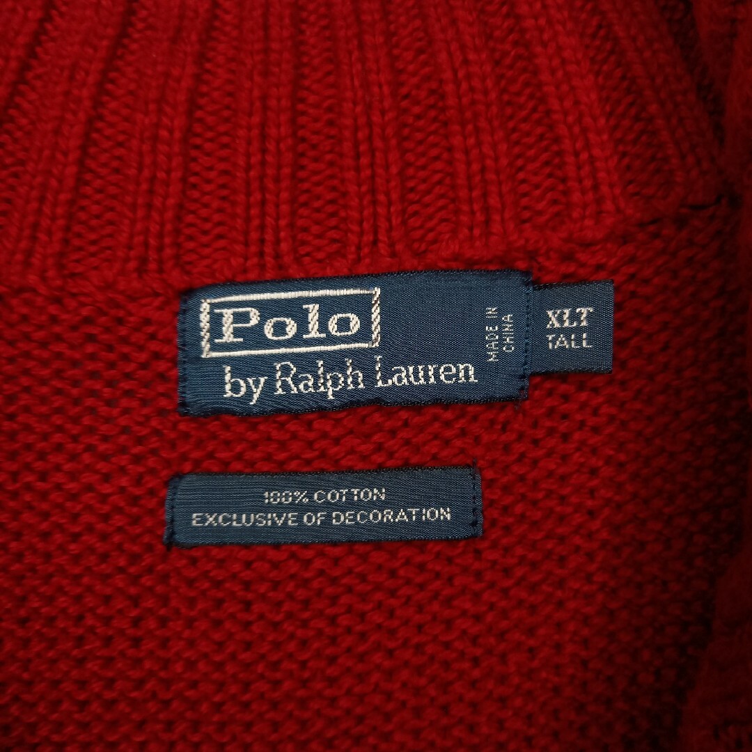 POLO RALPH LAUREN - ラルフローレン ハーフジップ コットン POLO RALPH LAUREN - ラルフローレン ハーフジップ コットン