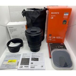 ソニー(SONY)の美品 SONY FE24-105mm F4 G OSS(レンズ(ズーム))