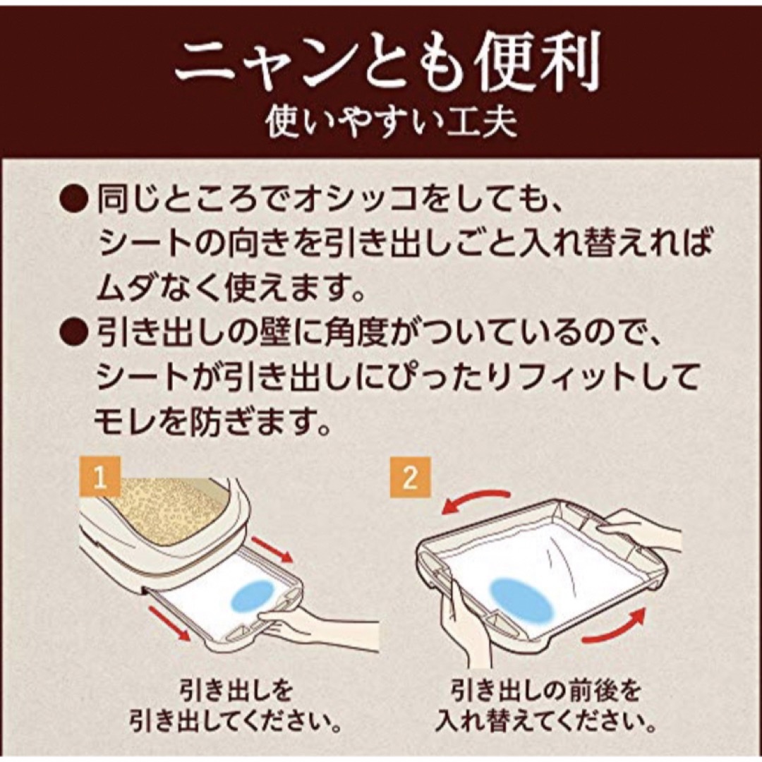 花王(カオウ)のニャンとも清潔トイレ 猫用トイレ本体 ドームタイプ その他のペット用品(猫)の商品写真