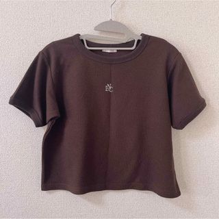 シマムラ(しまむら)のしまむら　LUNACION×velleコラボTシャツ(Tシャツ(半袖/袖なし))