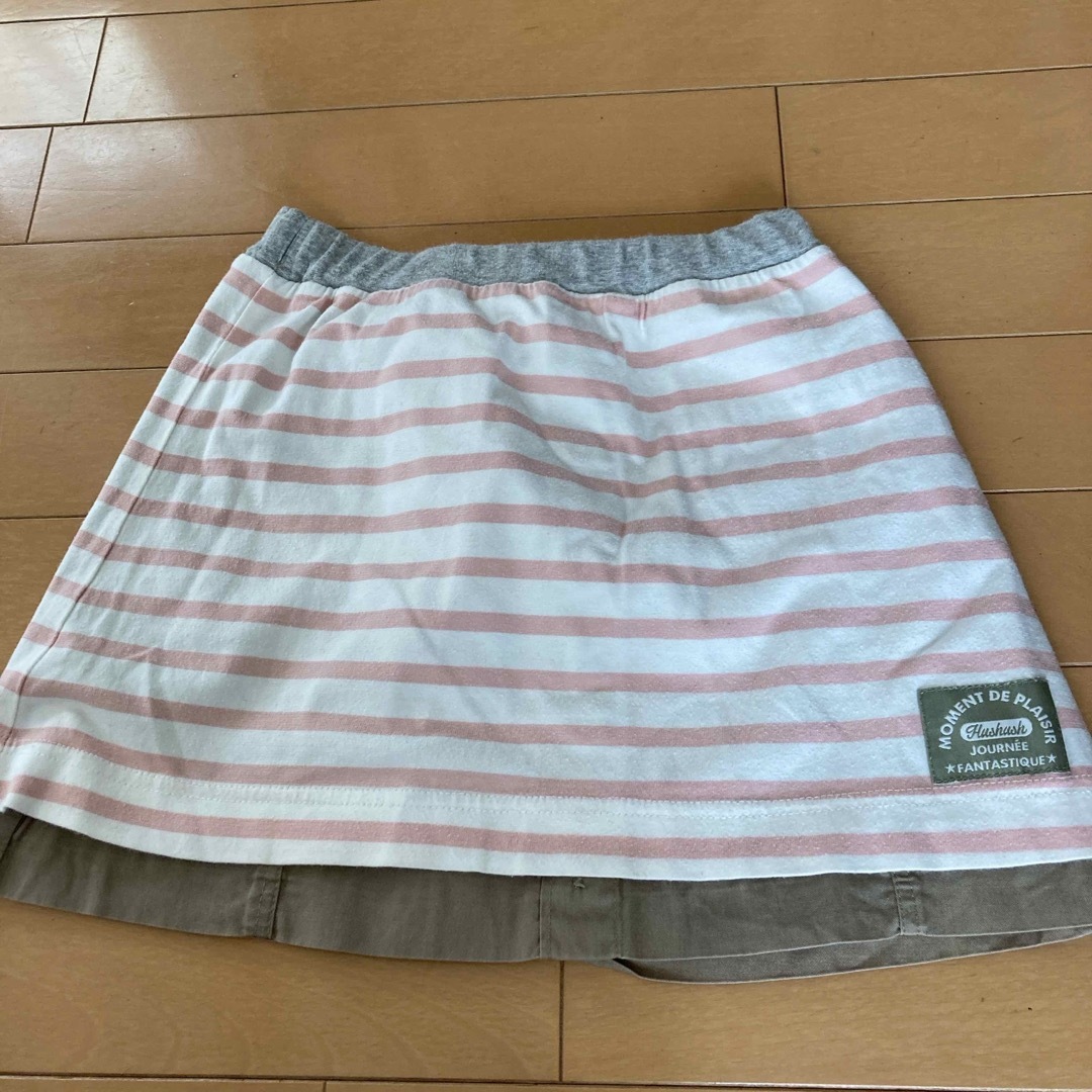 UNIQLO(ユニクロ)の120センチ3枚セット キッズ/ベビー/マタニティのキッズ服女の子用(90cm~)(Tシャツ/カットソー)の商品写真