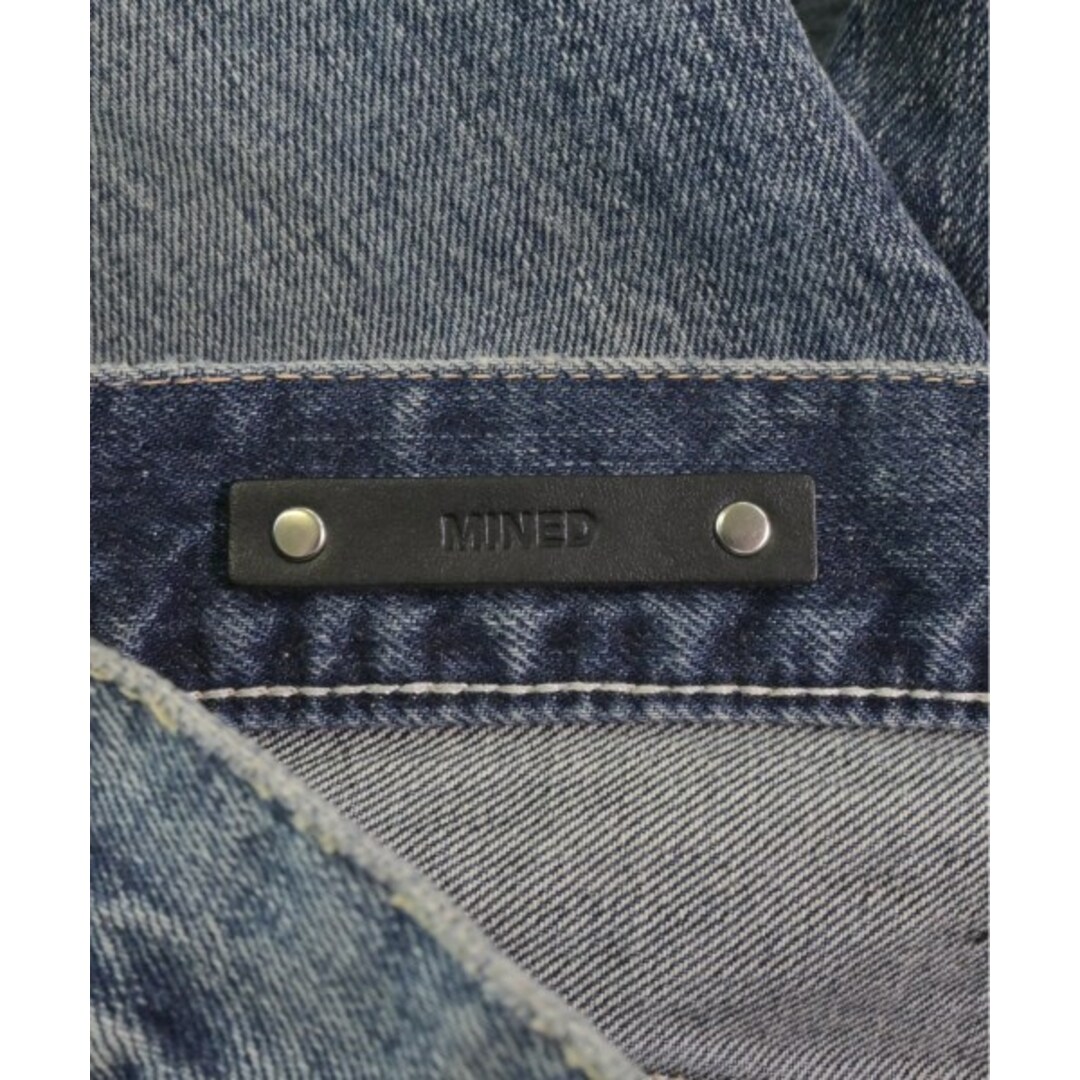 MINEDENIM(マインデニム)のMINEDENIM デニムパンツ 32(L位) インディゴ(デニム) 【古着】【中古】 メンズのパンツ(デニム/ジーンズ)の商品写真