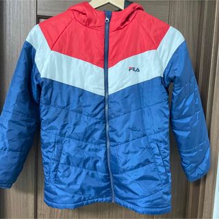 フィラ(FILA)のFILA 中綿ジャンパー　キッズアウター上着　140cm(ジャケット/上着)