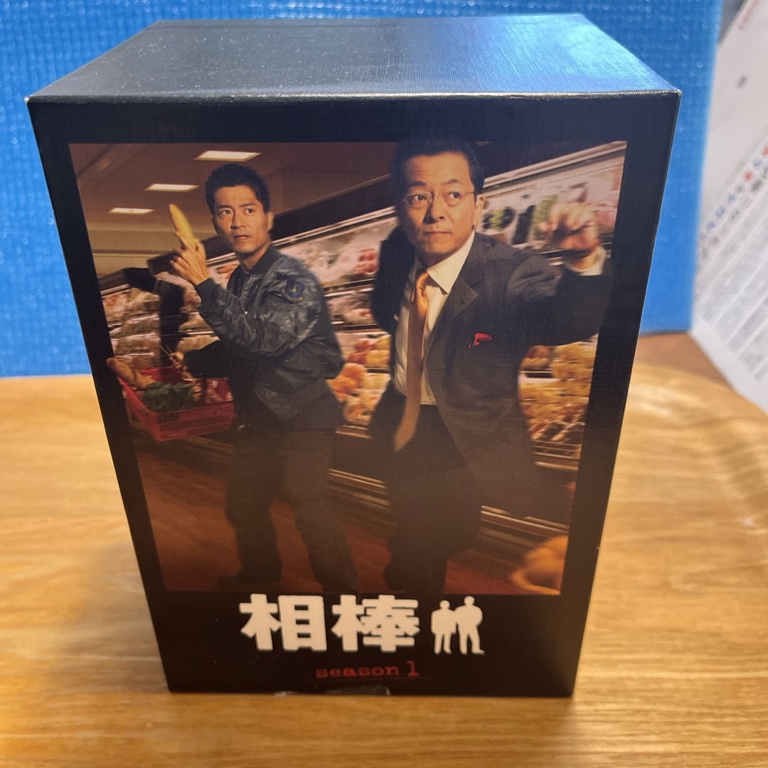 相棒 season1 DVD-BOX〈7枚組〉 エンタメ/ホビーのDVD/ブルーレイ(TVドラマ)の商品写真
