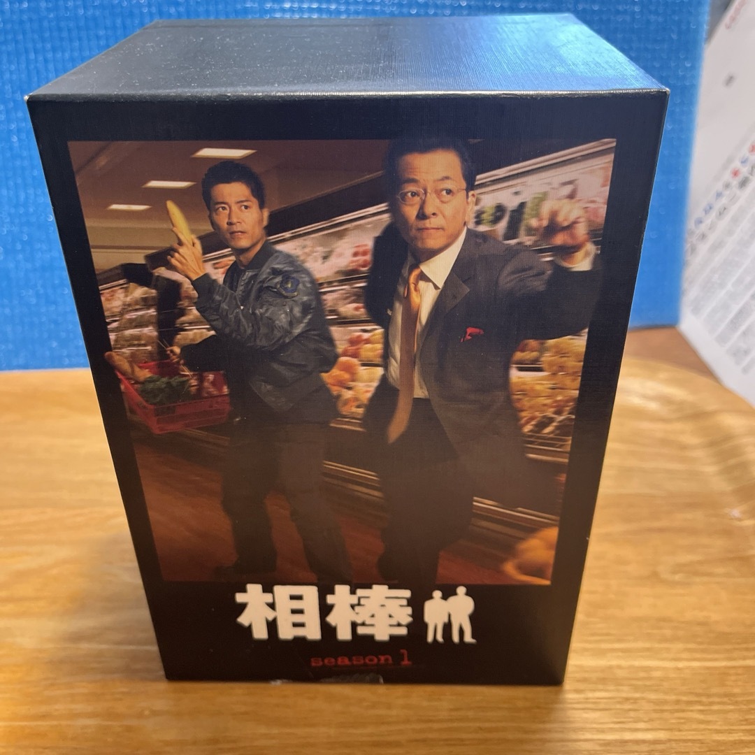 相棒 season1 DVD-BOX〈7枚組〉の通販 by kirarikira4809's shop|ラクマ 相棒 season1 DVD-BOX〈7枚組〉の通販 by kirarikira4809's shop|ラクマ