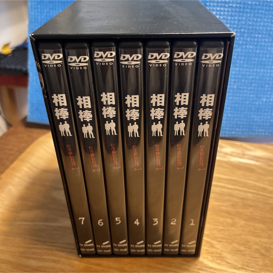 相棒 season1 DVD-BOX〈7枚組〉の通販 by kirarikira4809's shop|ラクマ 相棒 season1 DVD-BOX〈7枚組〉の通販 by kirarikira4809's shop|ラクマ