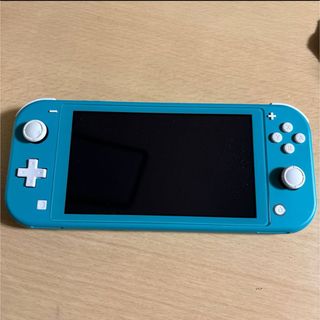 ニンテンドースイッチ(Nintendo Switch)のSwitch Lite Nintendo ライト ターコイズ ジャンク　任天堂(携帯用ゲーム機本体)