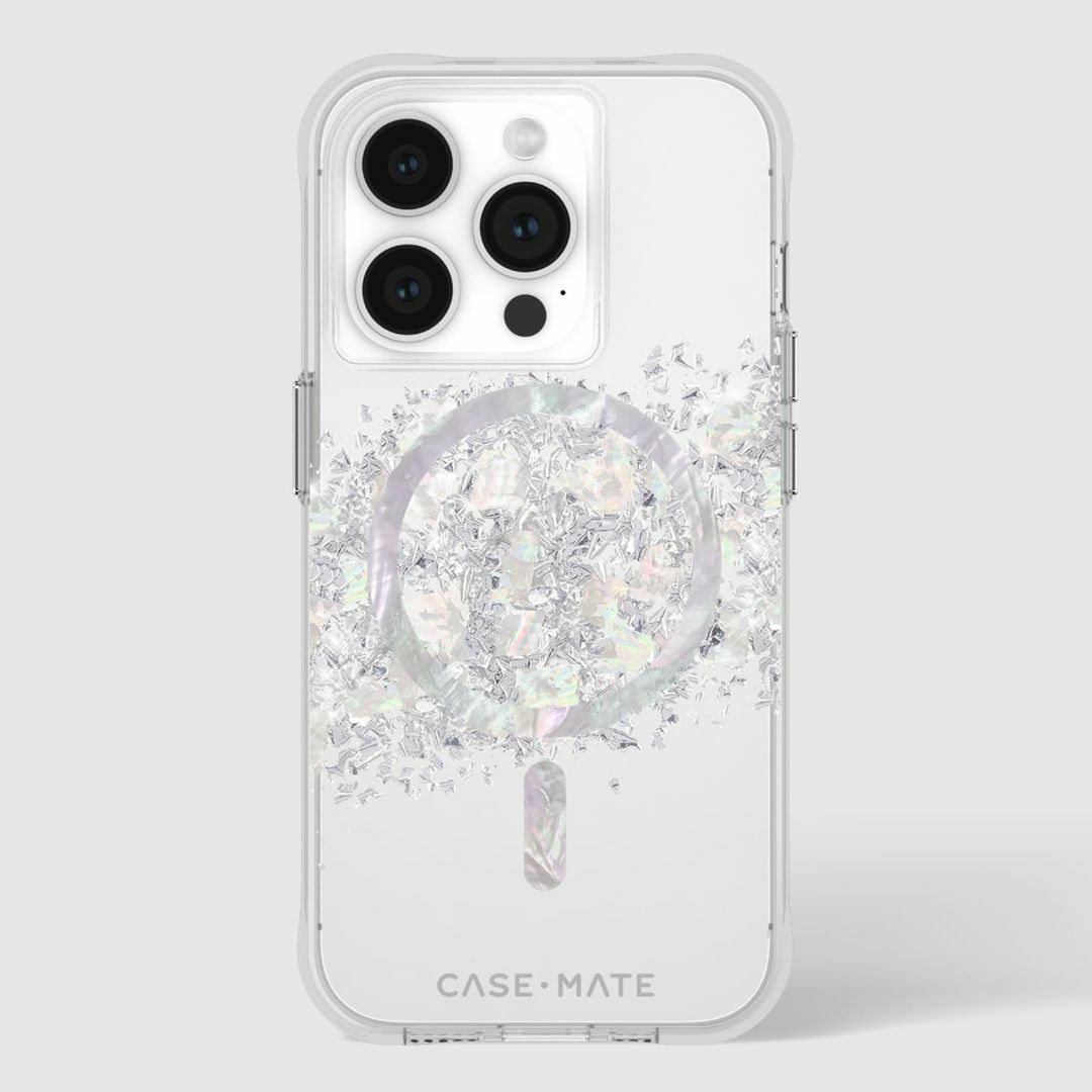 【Case-Mate】MagSafe対応 iPhone15Pro ケース〔抗菌その他