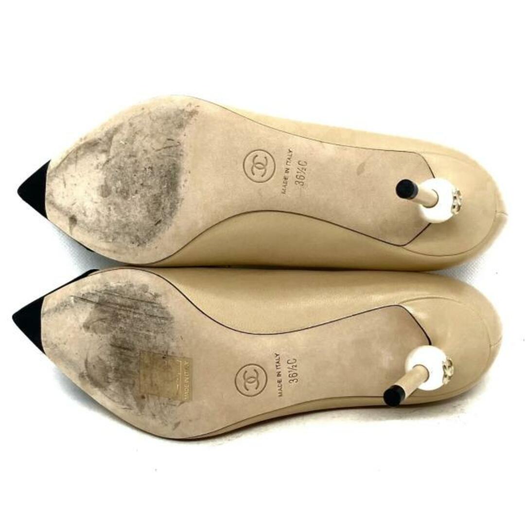 CHANEL(シャネル)のシャネル パンプス 36 1/2 C レディース - レディースの靴/シューズ(ハイヒール/パンプス)の商品写真