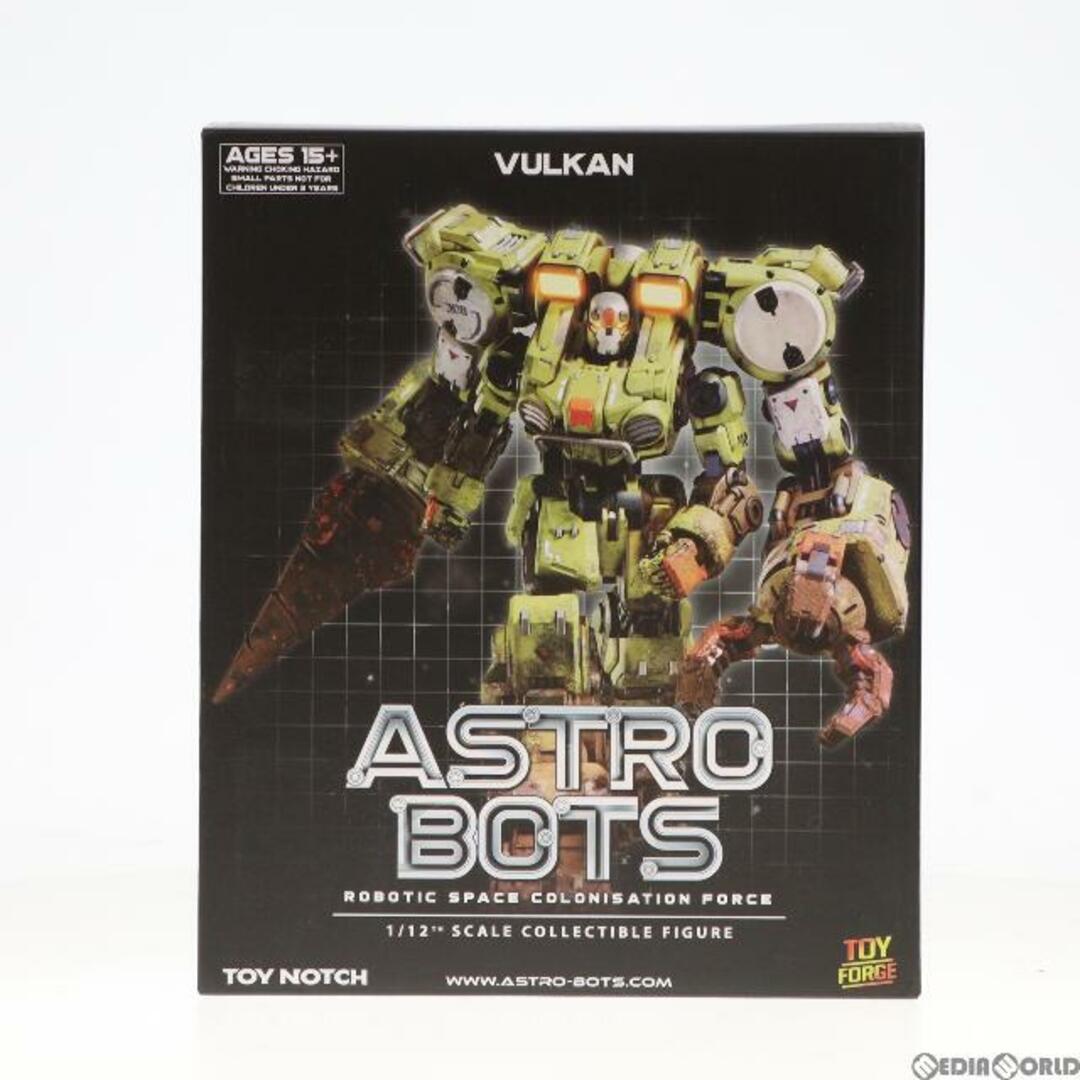 ASTROBOTS(アストロボッツ) A06 VULKAN(ヴァルカン) 1/12 完成品 可動フィギュア Toy Notch(トイノッチ)