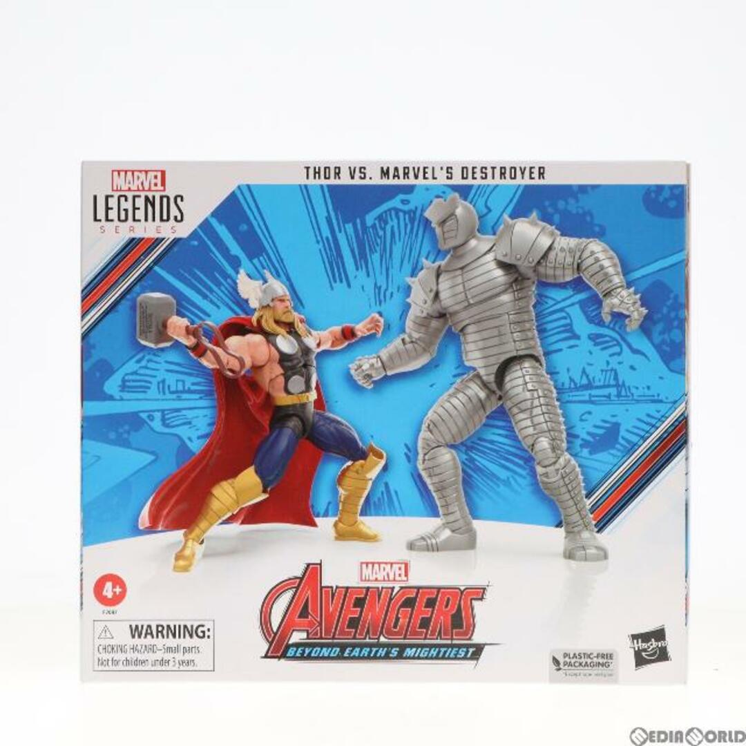 マーベルレジェンド60周年記念 6インチ アクションフィギュア ソー&デストロイヤー マーベル・コミック 完成品 可動フィギュア ハズブロ | フリマアプリ ラクマ