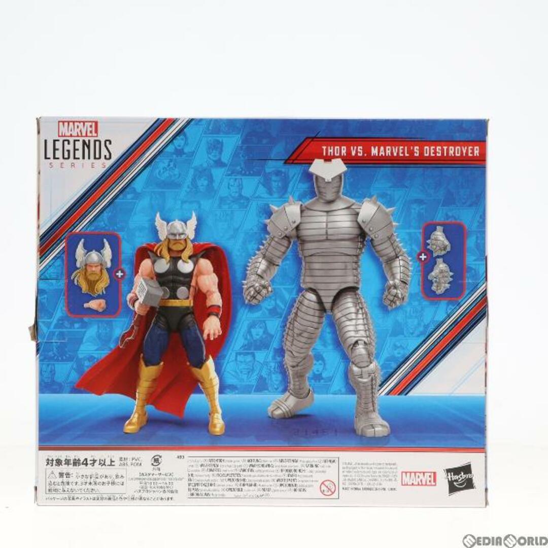 マーベルレジェンド60周年記念 6インチ アクションフィギュア ソー&デストロイヤー マーベル・コミック 完成品 可動フィギュア ハズブロ