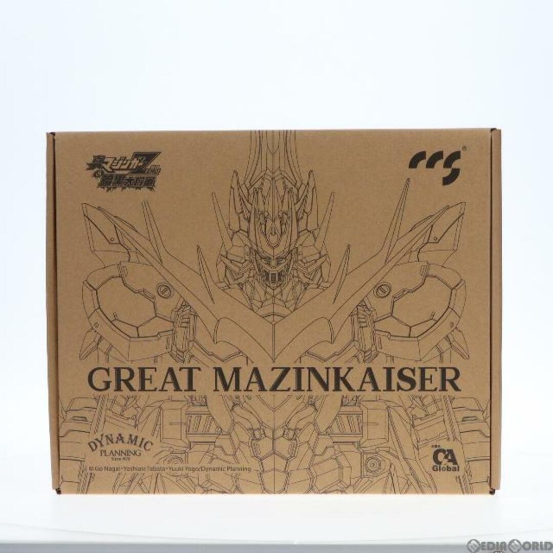 鉄魄(MORTAL MIND)シリーズ グレートマジンカイザー 真マジンガーZERO vs 暗黒大将軍 完成品 合金可動フィギュア C&A Global Ltd.×CCSTOYS
