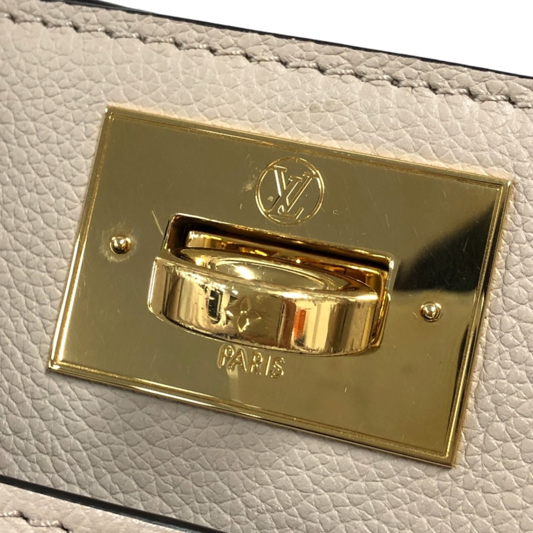 LOUIS VUITTON(ルイヴィトン)の　ルイ・ヴィトン LOUIS VUITTON オンマイサイドMM M58485 グレージュ トリヨン/モノグラム レディース ハンドバッグ レディースのバッグ(ハンドバッグ)の商品写真