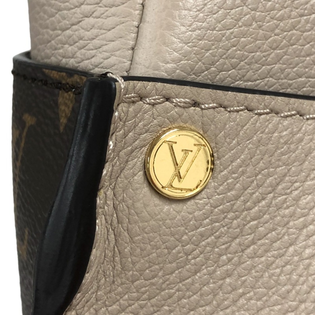 LOUIS VUITTON(ルイヴィトン)の　ルイ・ヴィトン LOUIS VUITTON オンマイサイドMM M58485 グレージュ トリヨン/モノグラム レディース ハンドバッグ レディースのバッグ(ハンドバッグ)の商品写真