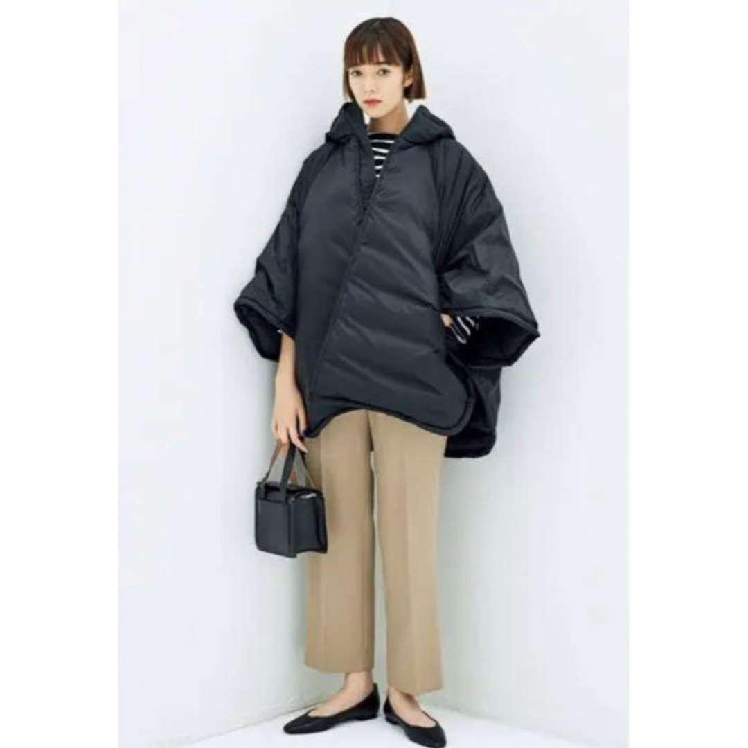 MARMOT - 美品/marmot/マーモット/ダウン ポンチョ/BEAMS 別注 MARMOT - 美品/marmot/マーモット/ダウン ポンチョ/BEAMS 別注