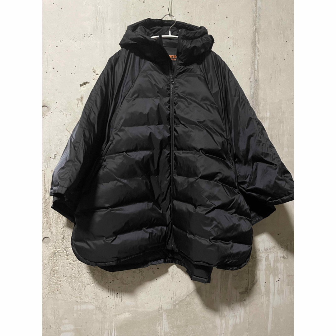 MARMOT - 美品/marmot/マーモット/ダウン ポンチョ/BEAMS 別注 MARMOT - 美品/marmot/マーモット/ダウン ポンチョ/BEAMS 別注