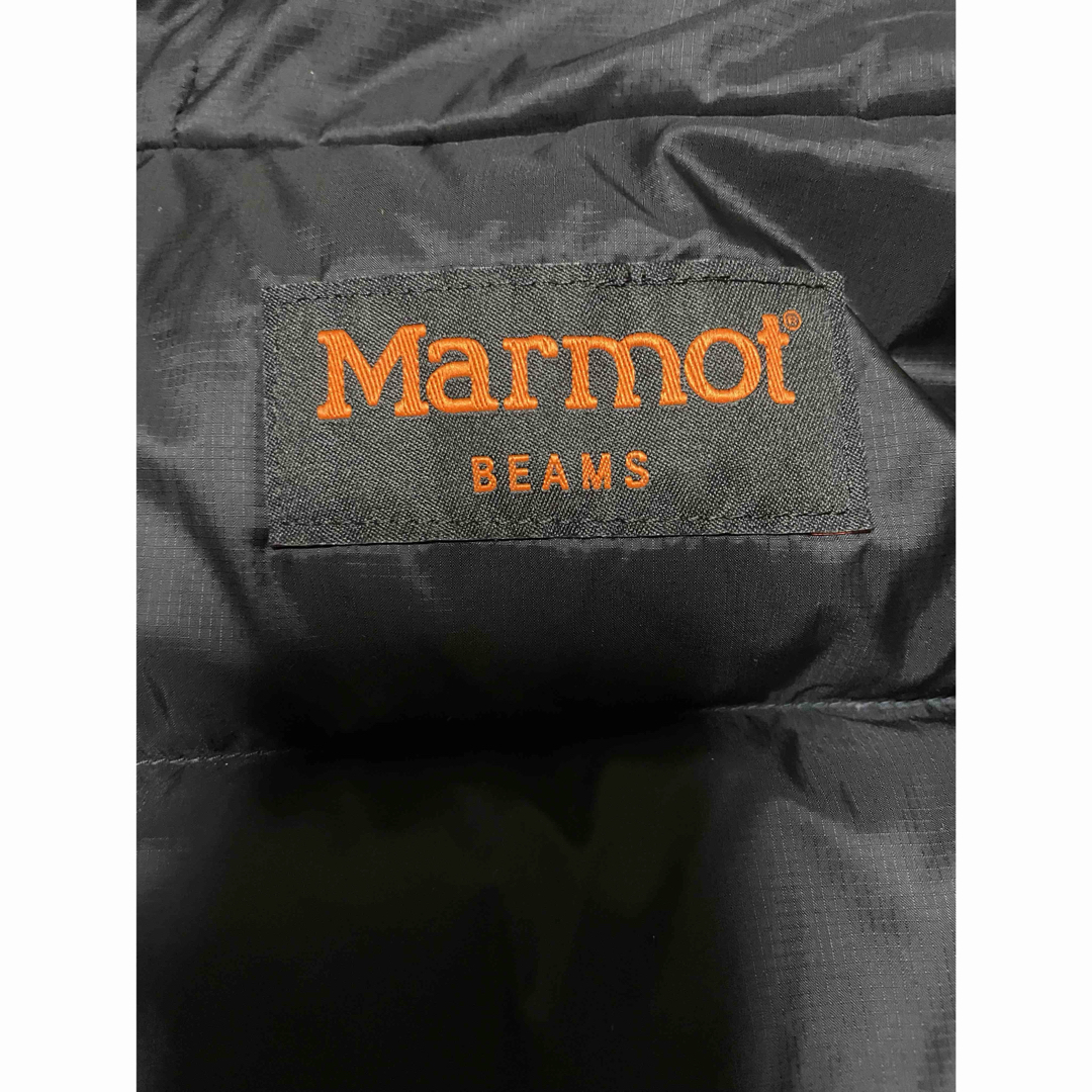 MARMOT - 美品/marmot/マーモット/ダウン ポンチョ/BEAMS 別注 MARMOT - 美品/marmot/マーモット/ダウン ポンチョ/BEAMS 別注