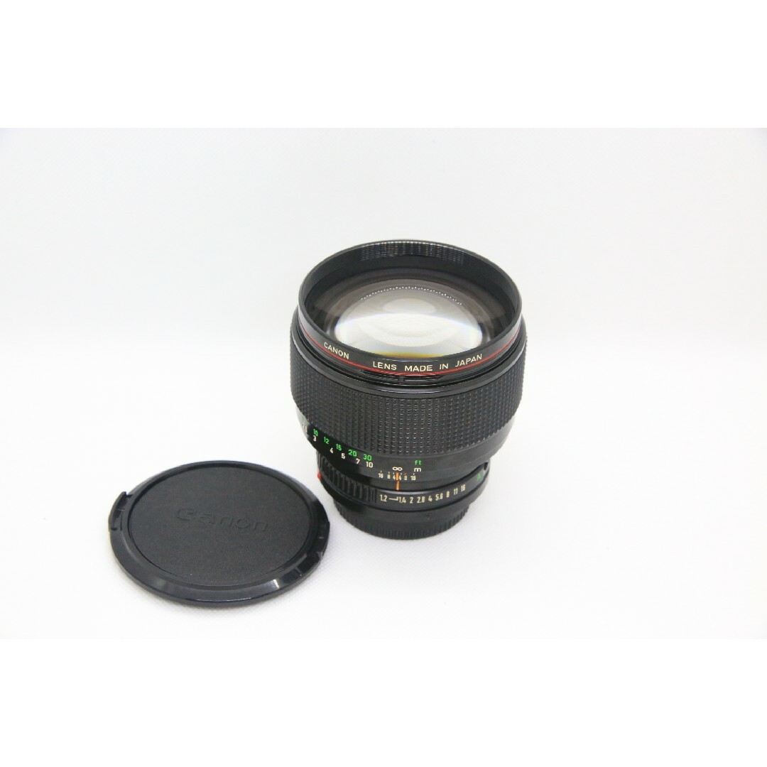 レンズ(単焦点)【訳あり品】Canon New FD 85mm F1.2L