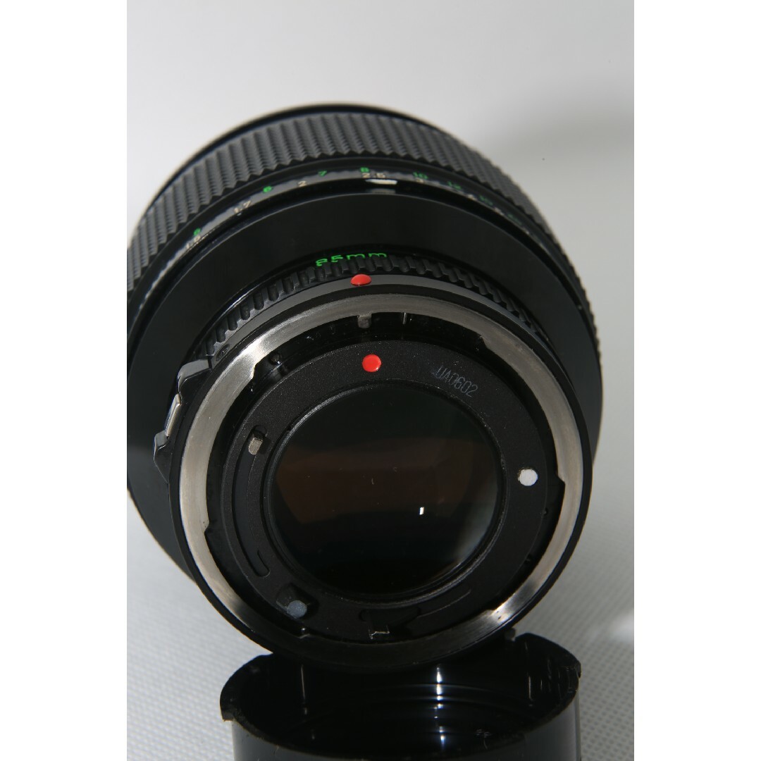 訳あり品】Canon New FD 85mm F1.2L レンズ(単焦点) 訳あり品】Canon New FD 85mm F1.2L レンズ(単焦点)