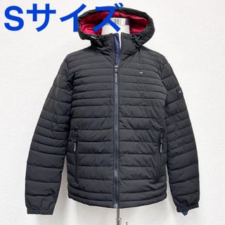 トミーヒルフィガー(TOMMY HILFIGER)の新品 トミーヒルフィガー 中綿ライトジャケット 151AP619 ブラック S(ダウンジャケット)