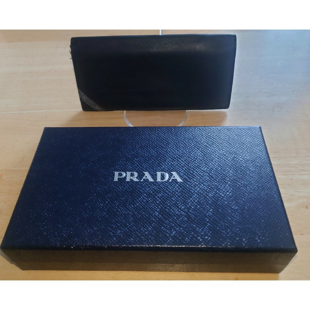 PRADA(プラダ)のPRADA 長財布 メンズのファッション小物(長財布)の商品写真